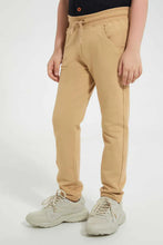 Load image into Gallery viewer, Beige Chino Trouser بنطلون تشينو باللون البيج
