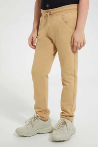 Beige Chino Trouser بنطلون تشينو باللون البيج