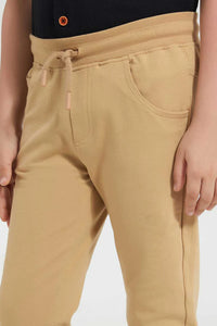 Beige Chino Trouser بنطلون تشينو باللون البيج