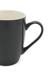 Grey Plain Mug