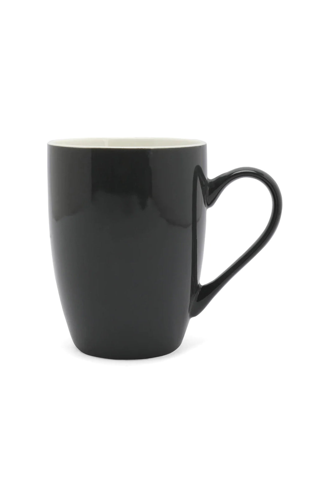 Grey Plain Mug