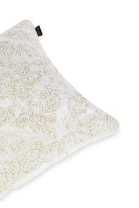 Ivory Embroidered Cushion