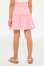 Load image into Gallery viewer, تنورة بكسرات باللون الوردي للبنات الصغار
