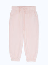 Load image into Gallery viewer, بنطلون هاريم باللون الوردي للبنات حديثي الولادة
