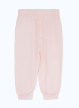 Load image into Gallery viewer, بنطلون هاريم باللون الوردي للبنات حديثي الولادة
