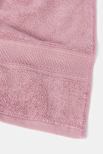 Load image into Gallery viewer, منشفة يد قطن باللون البنفسجي
